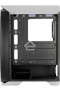 Компьютерный корпус Aerocool / Formula Aero One Frost-G-WT-v1 белый без БП ATX 4x120mm 2x140mm 2xUSB3.0 audio bott PSU