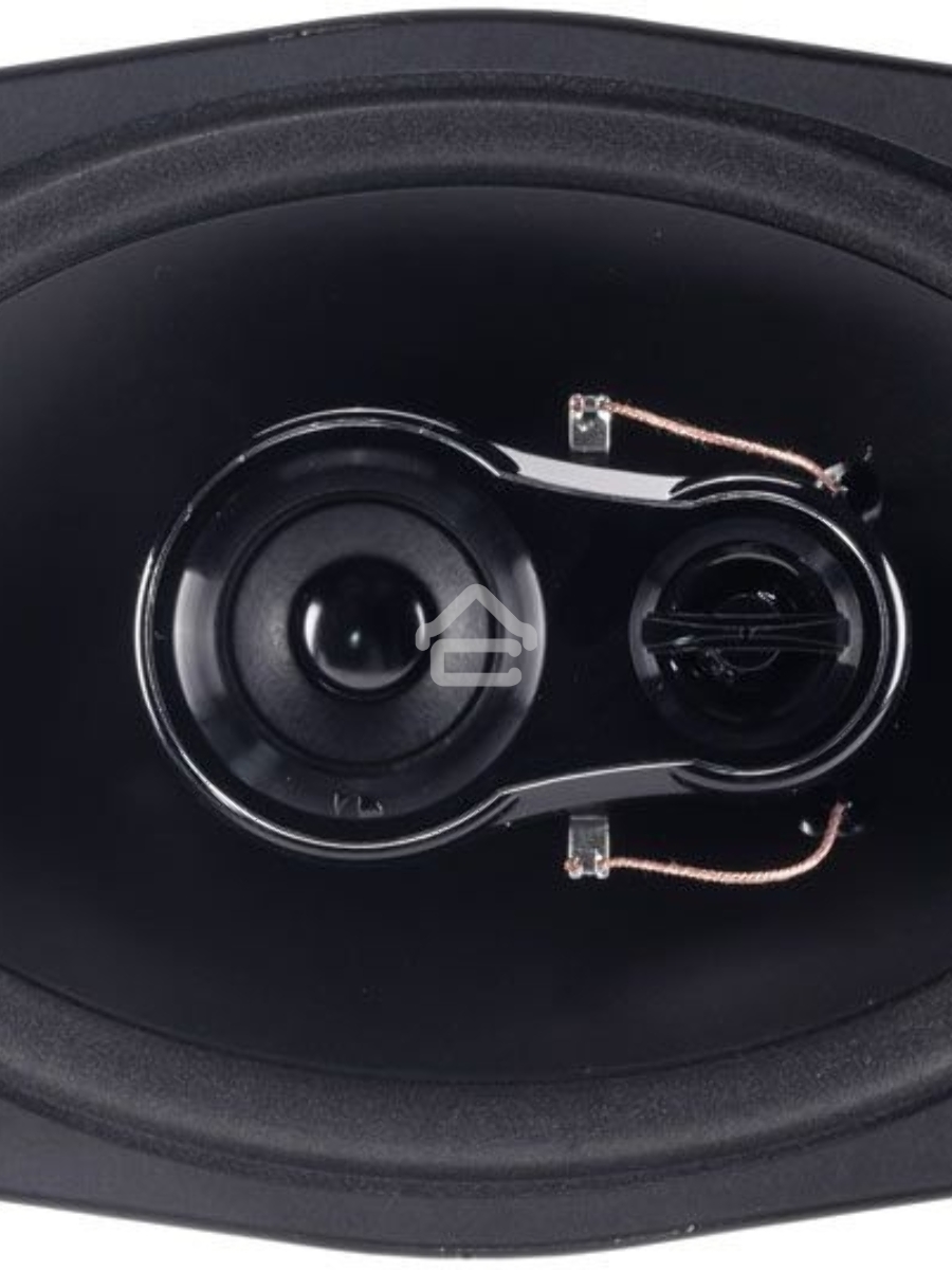 Колонки автомобильные Nakamichi NSE-6918R 260Вт 4Ом 15x23см (6x9дюйм) (ком.:2кол.) коаксиальные трехполосные