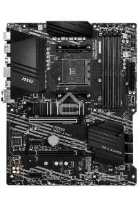 Материнская плата MSI B550-A PRO, AM4, AMD B550, 4xDDR4, 6xSATA, 2xM.2, 1xPCI-E 4.0 x16, 1xPCI-E 3.0 x16, 2xPCI-E x1, 1xHDMI, 1xDP, 1x 1Gb LAN, 4xUSB-A 2.0, 2xUSB-A 3.2 Gen 1, 1xUSB-A 3.2 Gen 2, 1xUSB-C 3.2 Gen 2, 6x3.5 мм, 7.1, ATX