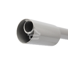 Кронштейн для консольного светильника приставного монтажа 1 хомутом серый (сталь 2мм, 625*460*280 Ø51) Rexant