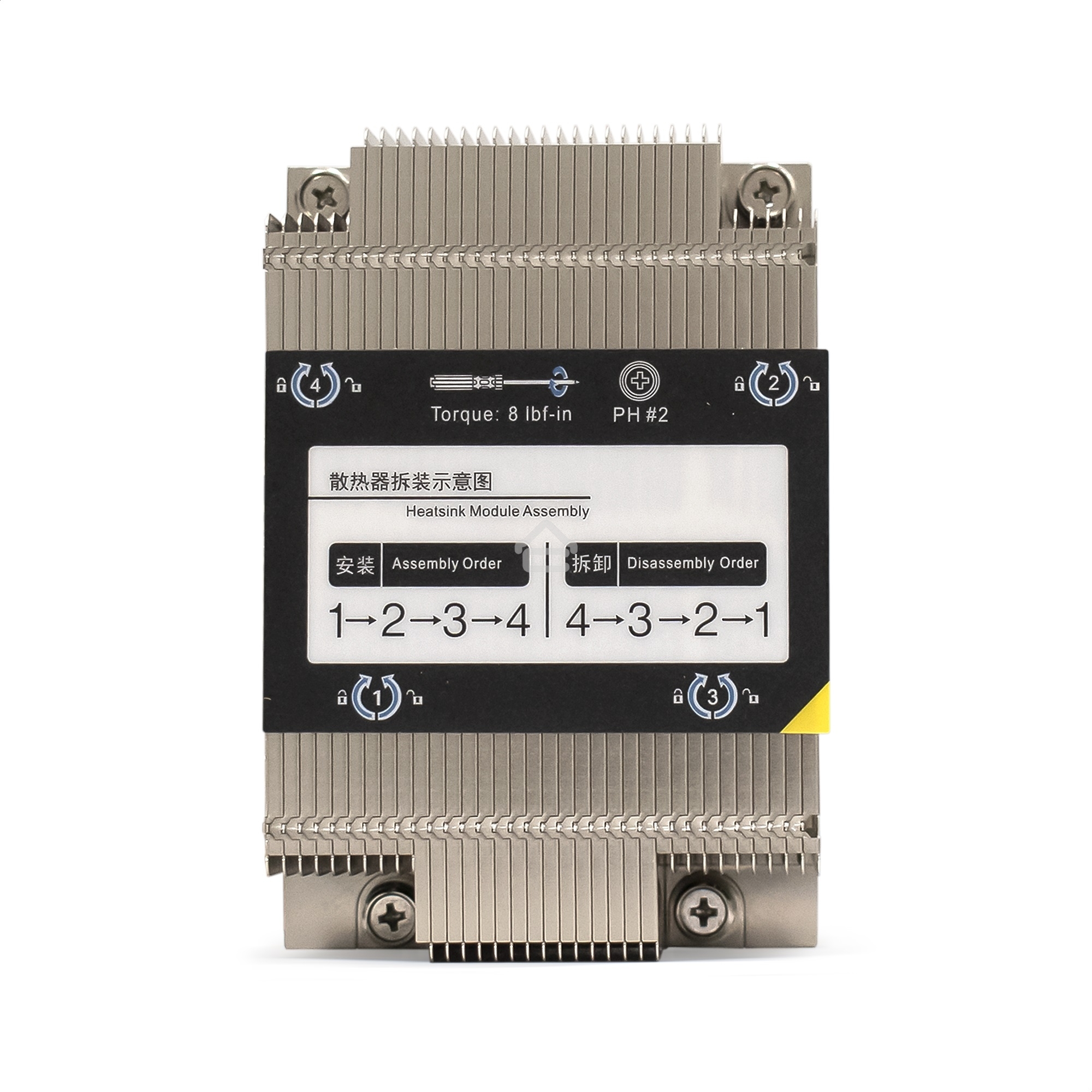 Радиатор для процессора ExeGate ESNK-P0063P.2U.SP3.Cu серебристый, алюминий/медь, 280 Вт, 65 мм