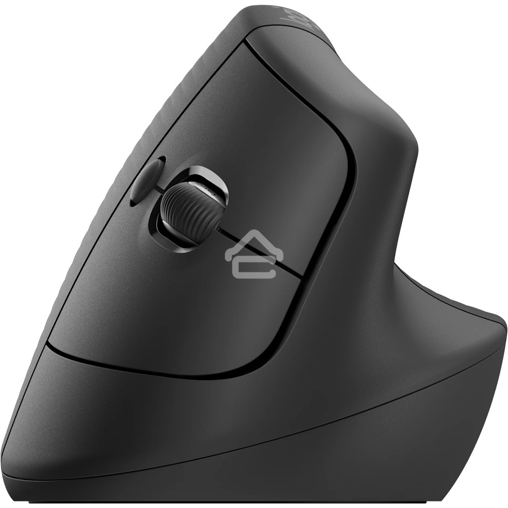 Мышь беспроводная Logitech Lift графитовый, 4000 dpi, радиоканал, Bluetooth, USB, кнопки - 6