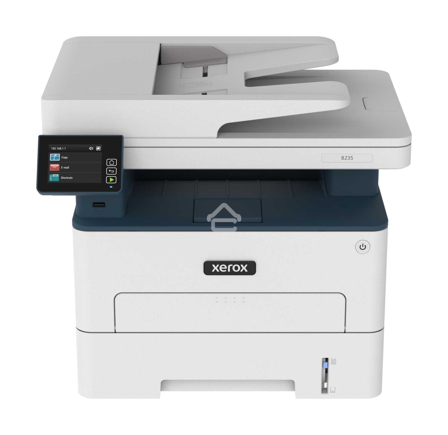 МФУ лазерный Xerox B235 (B235V_DNI), A4, ч/б, печ. до 34 стр/мин., скан. до 23 стр/мин., 600x600dpi, Wi-Fi, USB, Ethernet
