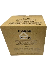 Печатающая головка Canon PF-05 многоцветный для Canon iPF6300, iPF6300S, iPF6350, iPF6400, iPF6400S, iPF6400SE, iPF6450, iPF8300, iPF8300S, iPF8400, iPF8400S, iPF8400SE, iPF9400, iPF9400S