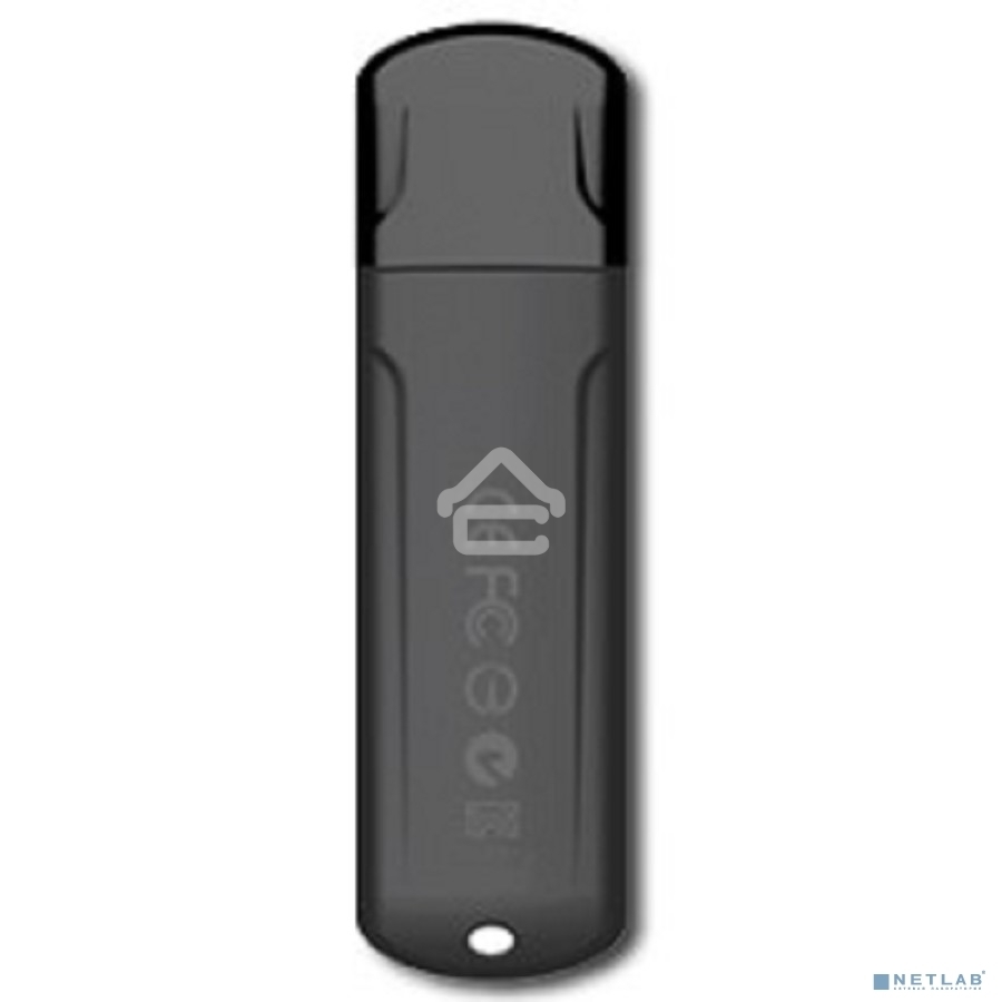 Флешка USB Transcend JetFlash 700 (TS64GJF700), 64Gb, USB 3.0, R/W 70/20, черный