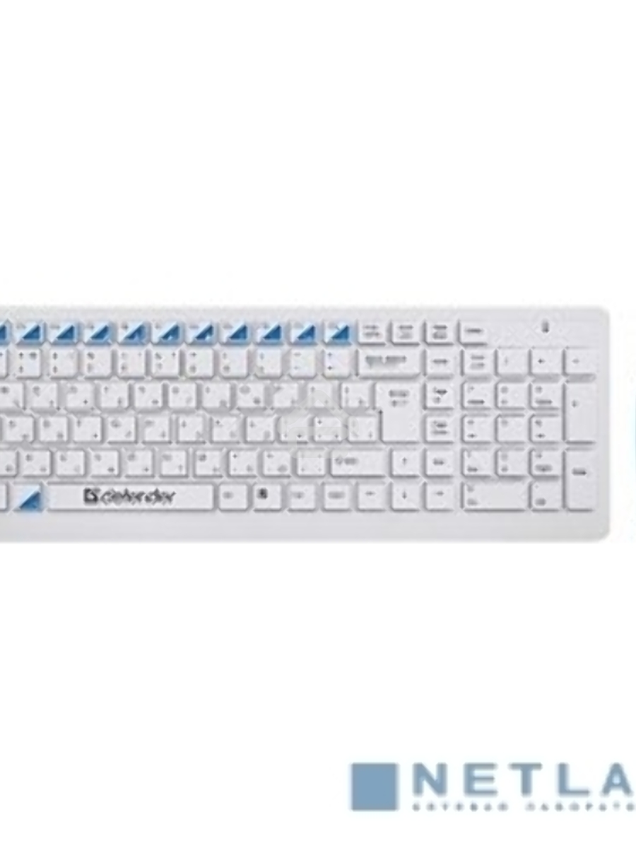 Клавиатура + мышь Defender Skyline 895 Nano W (Белый) Кл:104, 1000/1500/2000dpi