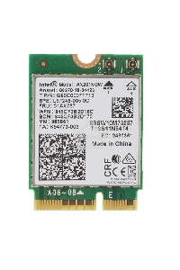 Плата сетевого контроллера Intel Wi-Fi 6 AX201, 2230, 2x2 AX+BT, No vPro, 985855