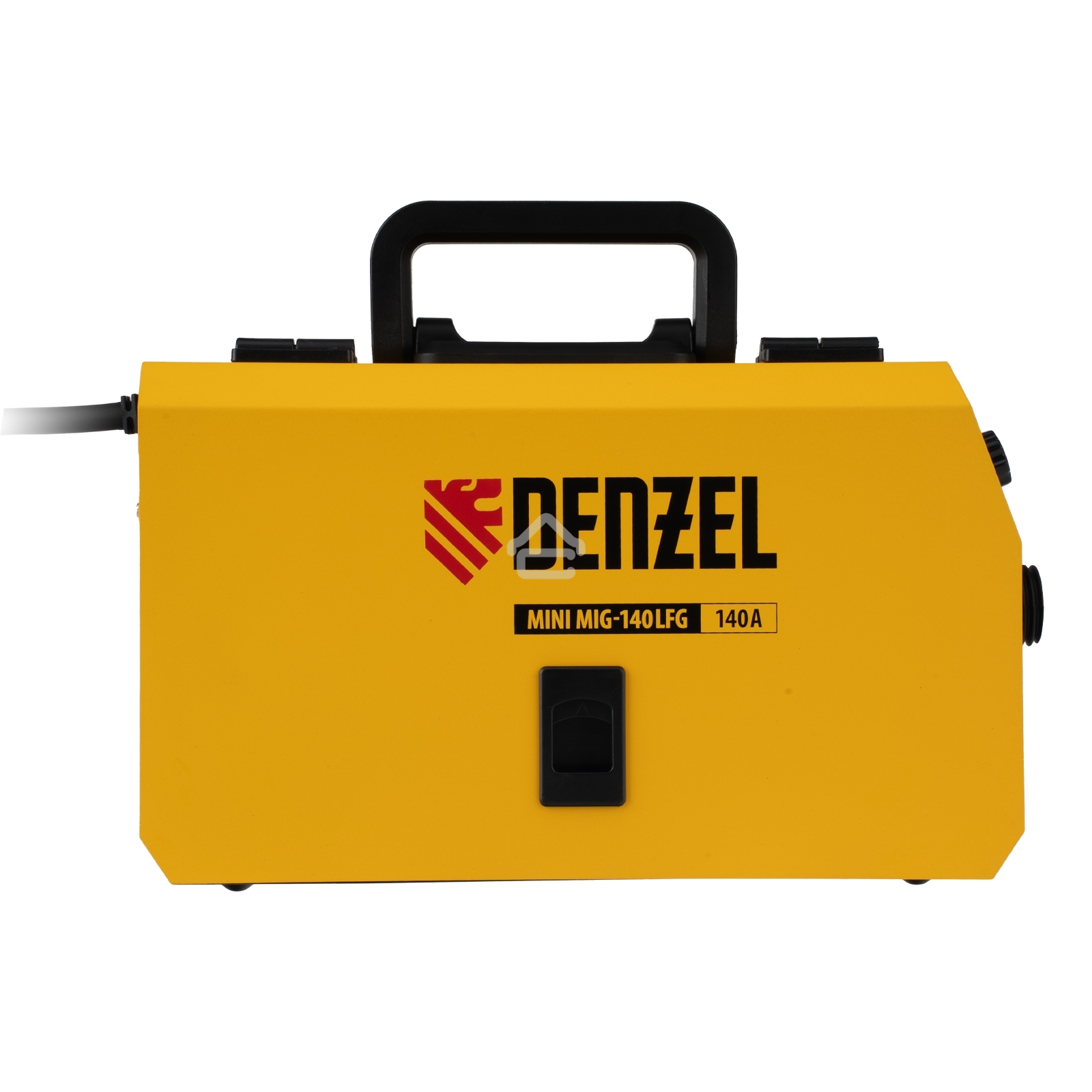 Аппарат инвертор. полуавтомат. сварки Denzel Mini MIG-140LFG, 140 А, ПВ 60%