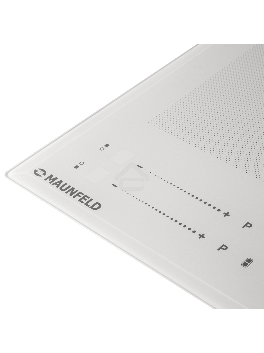 Индукционная варочная панель Maunfeld CVI292S2FWH LUX Inverter