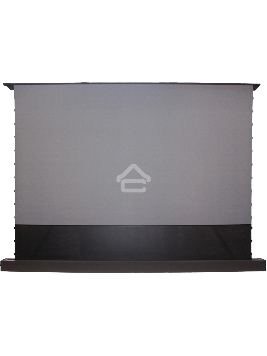 Экран Cactus 125x221см FloorRising CS-PSFRCLR-221X125 16:9 напольный рулонный черный (моторизованный привод)