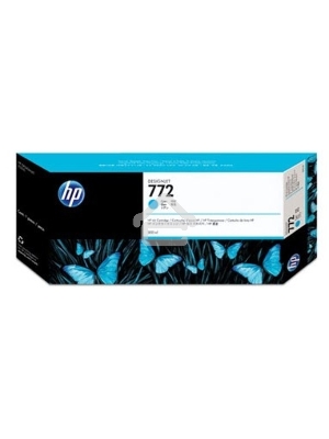 Картридж струйный HP №772 CN636A голубой для HP DJ Z5200 (300мл)
