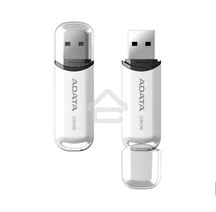 Флешка USB ADATA C906 (AC906-32G-RWH), 32Gb, USB 2.0, R/W 15/5, белый