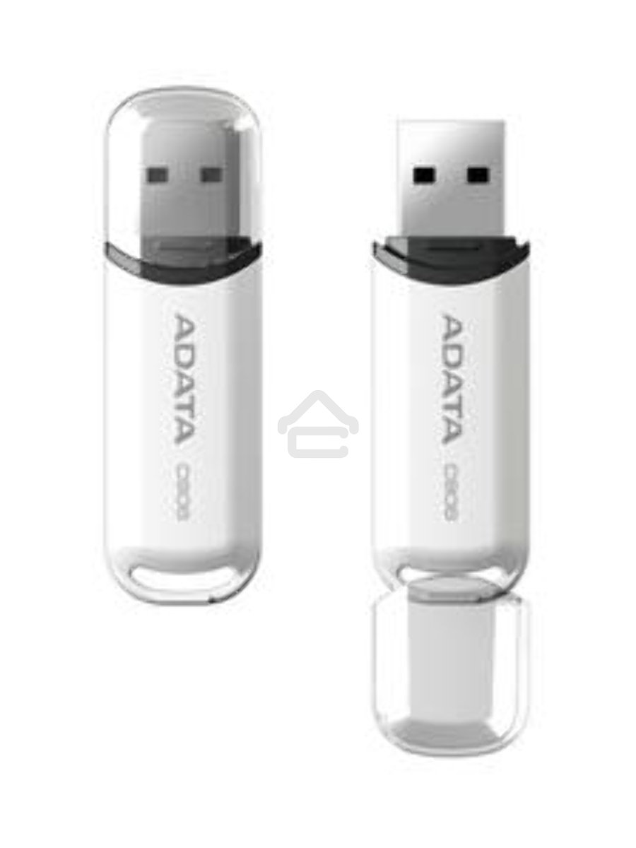 Флеш диск ADATA Flash Drive 32Gb C906 AC906-32G-RWH {USB2.0, White}