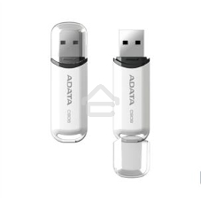 Флешка USB ADATA C906 (AC906-32G-RWH), 32Gb, USB 2.0, R/W 15/5, белый