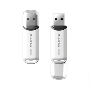 Флеш диск ADATA Flash Drive 32Gb C906 AC906-32G-RWH {USB2.0, White}