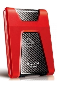 Внешний жесткий диск AData USB 3.1 2Tb AHD650-2TU31-CRD HD650 DashDrive Durable 2.5