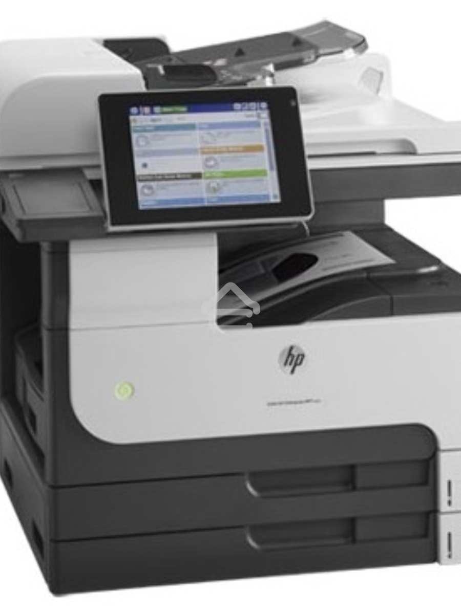 МФУ лазерный HP LaserJet Enterprise MFP M725dn (CF066A), A3, ч/б, печ. до 41 стр/мин., скан. до 50 стр/мин., 1200 x 1200 dpi (печать) 600x600dpi (скан.), USB, RJ-45, Air Print