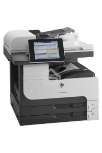 МФУ лазерный HP LaserJet Enterprise MFP M725dn (CF066A), A3, ч/б, печ. до 41 стр/мин., скан. до 50 стр/мин., 1200 x 1200 dpi (печать) 600x600dpi (скан.), USB, RJ-45, Air Print