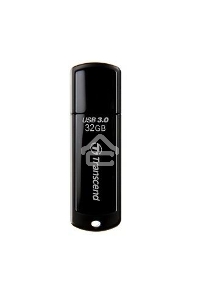 Флеш диск Transcend 32Gb Jetflash 700 TS32GJF700 USB3.0 черный