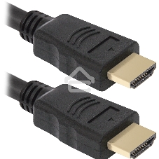Кабель Defender HDMI-03 HDMI M-M, ver 1.4, 1.0 м