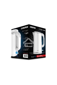 Чайник Centek CT-0020 белый