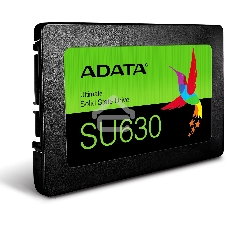 Накопитель SSD ADATA SU630, 960Gb, SATA III, 2.5