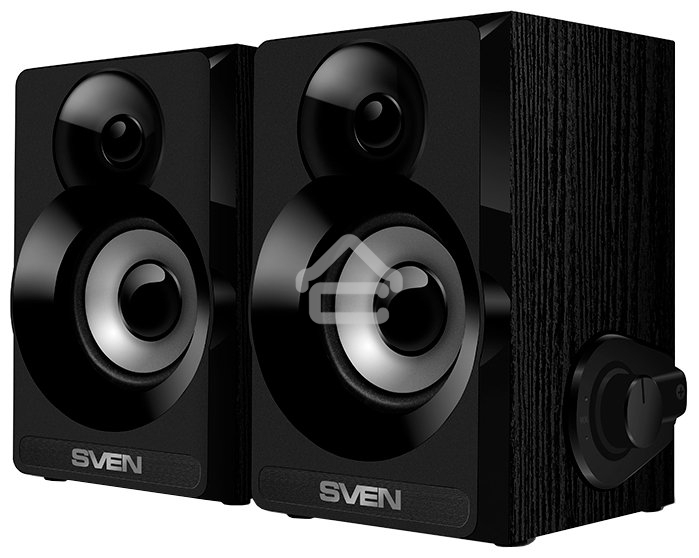 Колонки SVEN SPS-517, 2.0 черный