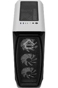 Компьютерный корпус Aerocool / Formula Aero One Frost-G-WT-v1 белый без БП ATX 4x120mm 2x140mm 2xUSB3.0 audio bott PSU