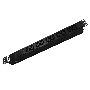 Аксессуар ЦМО Блок розеток Rem-10 без шнура с инд., 10 IEC 60320 C13, вход IEC 60320 C14, 10A, алюм., 19