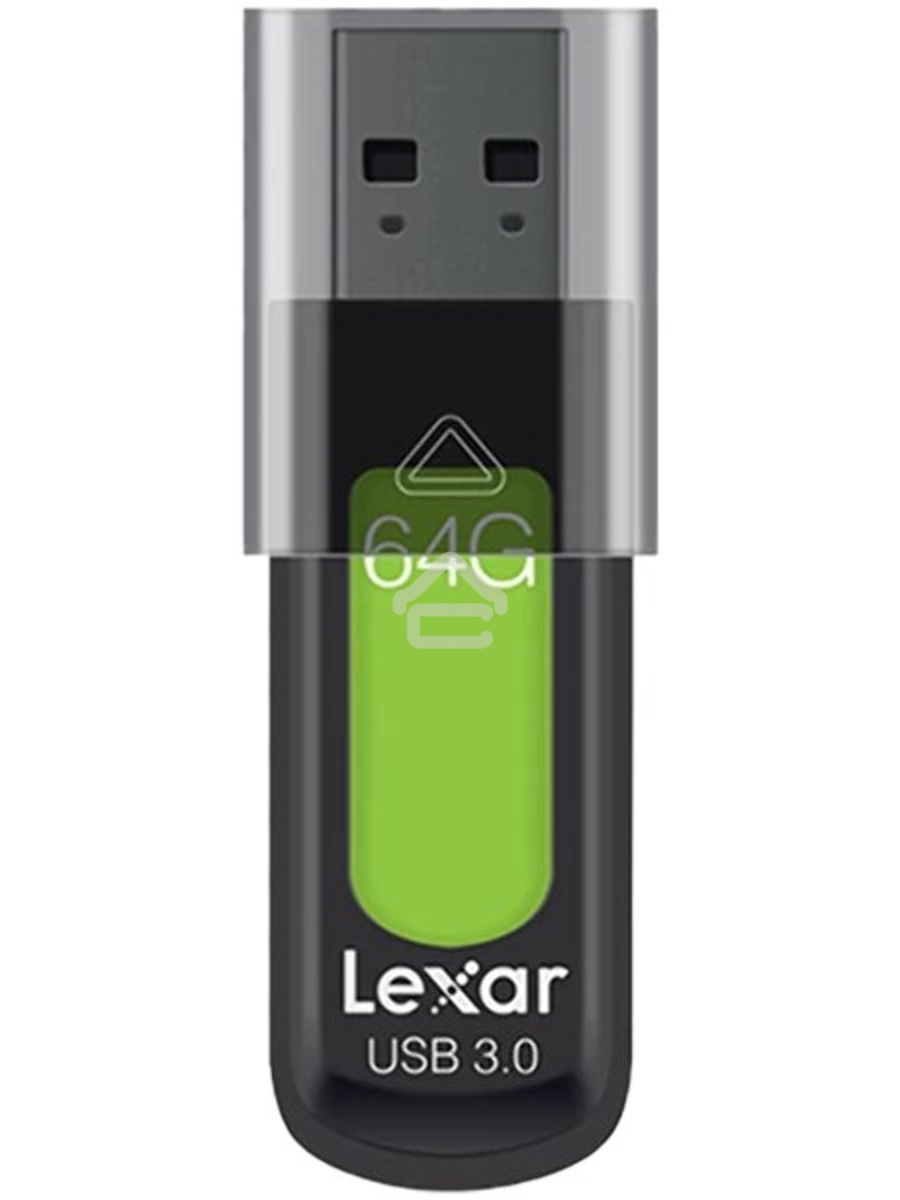 Накопитель LEXAR 64GB JumpDrive S57 USB 3.0 flash drive, up to 150MB/s read and 60MB/s write