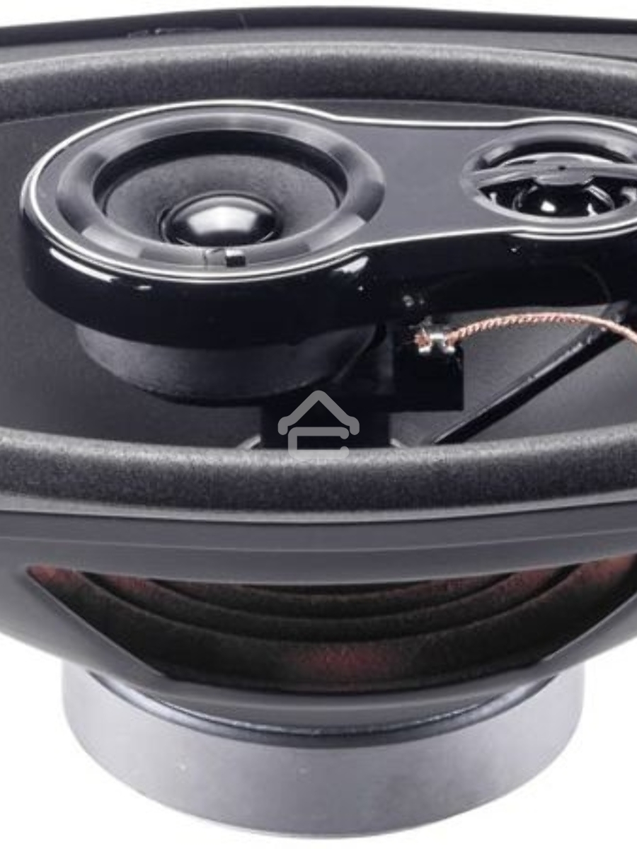 Колонки автомобильные Nakamichi NSE-6918R 260Вт 4Ом 15x23см (6x9дюйм) (ком.:2кол.) коаксиальные трехполосные