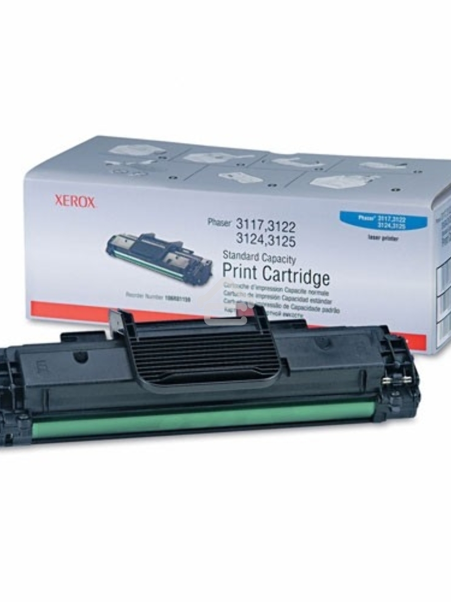 Картридж лазерный Xerox 106R01159 черный для Phaser 3117/3122/3124/3125 3000 стр.(channels)