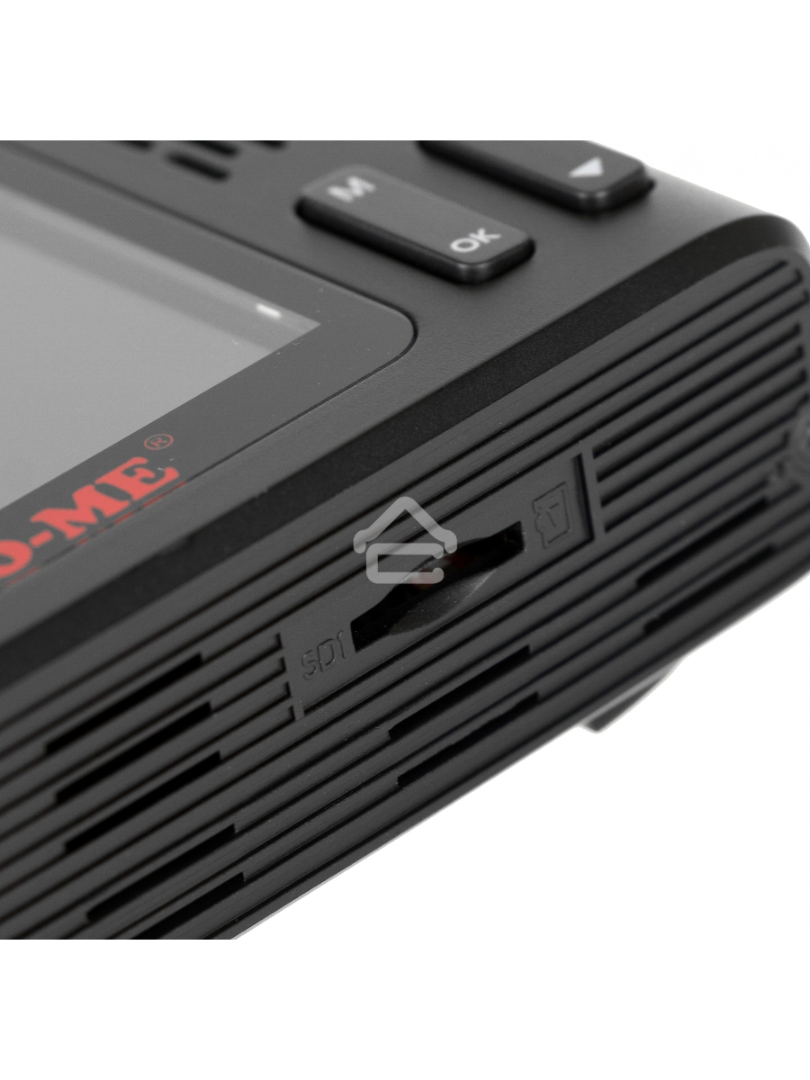 Видеорегистратор с радар-детектором Sho-Me Combo Note WiFi DUO GPS ГЛОНАСС