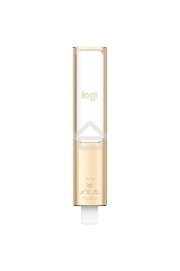 Презентер Logitech Spotlight золотистый, радиоканал, USB, кнопки - 3