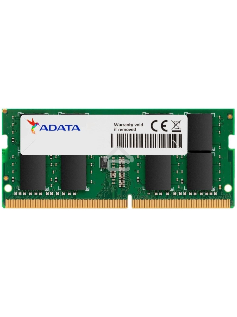 Оперативная память ADATA, DDR4, 32GB (1x32GB), 3200MHz, CL22, SO-DIMM