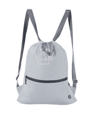 Сумка NINETYGO Manhattan Tyvek Drawstring Bag белая