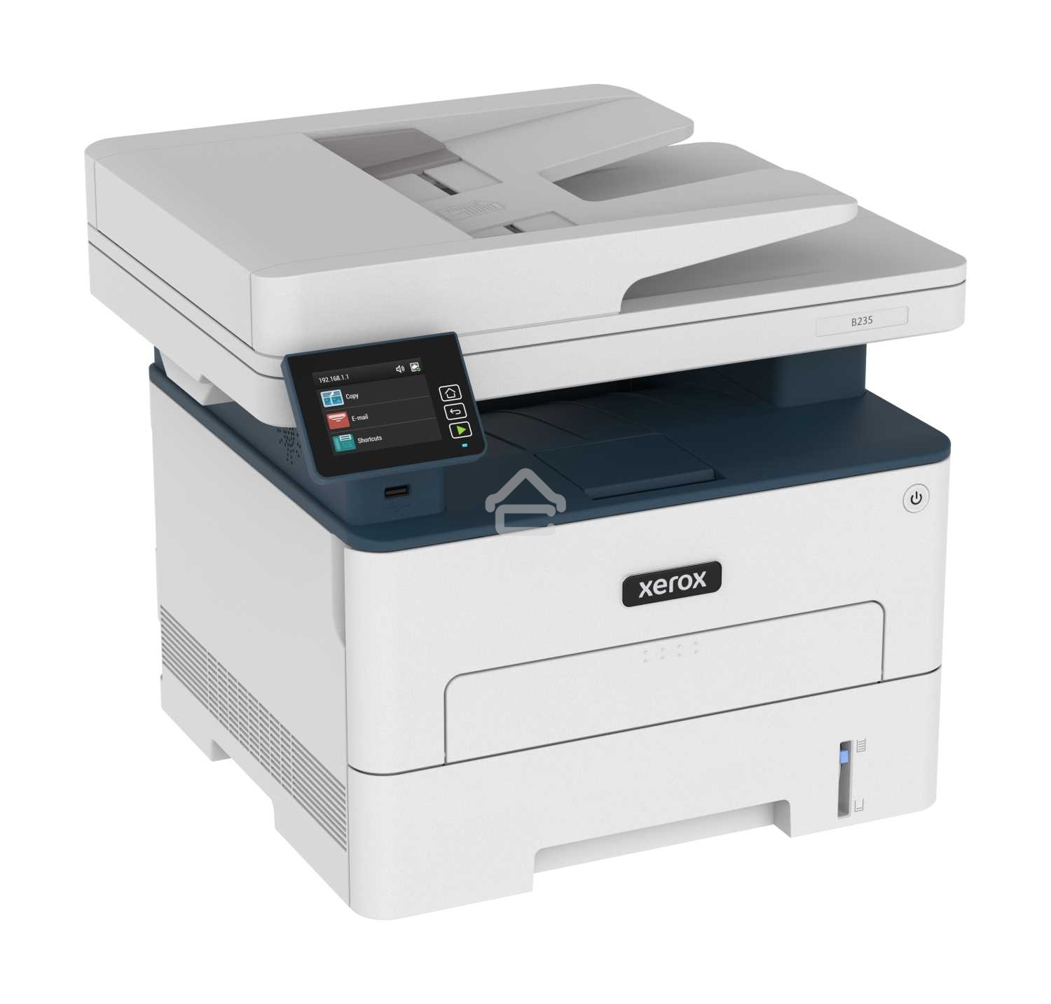 МФУ лазерный Xerox B235 (B235V_DNI), A4, ч/б, печ. до 34 стр/мин., скан. до 23 стр/мин., 600x600dpi, Wi-Fi, USB, Ethernet