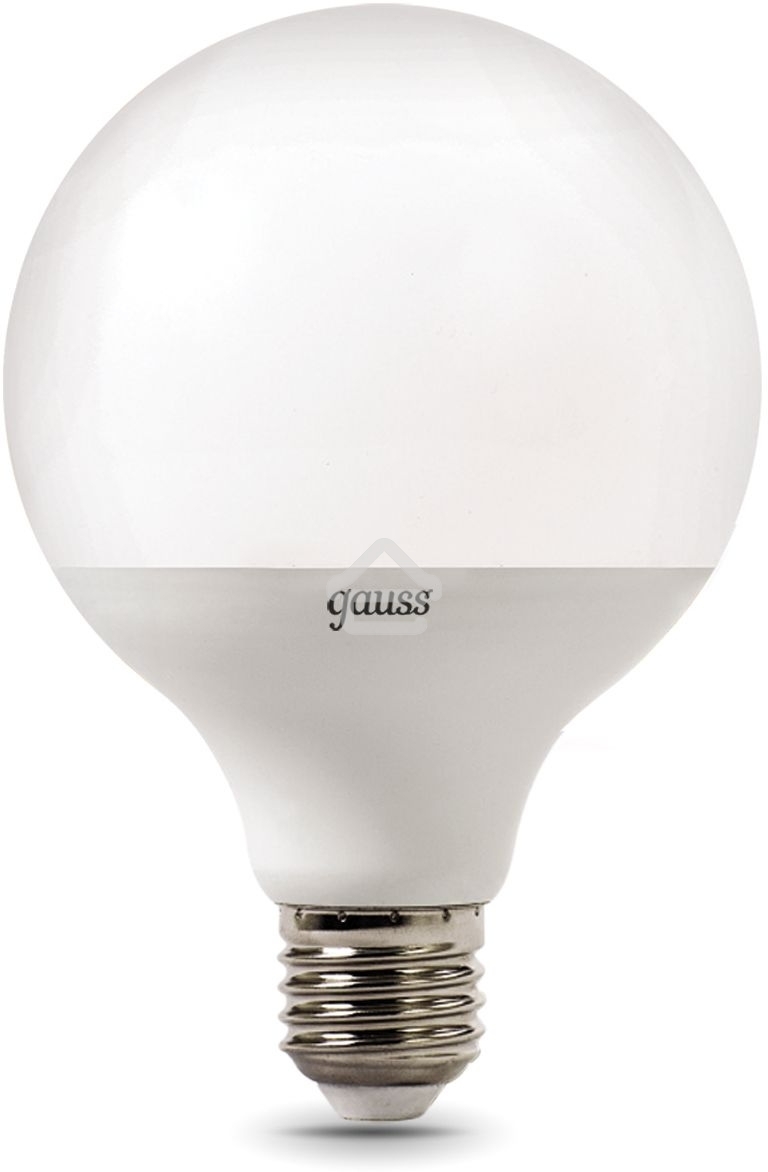 Светодиодная лампа GAUSS 105102116 LED G95 E27 16W 1360lm 3000K 1/32