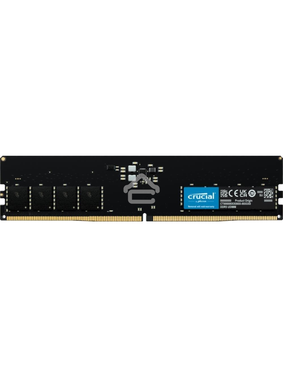 Оперативная память Crucial CT32G48C40U5, DDR5, 32GB (1x32 GB), 4800 MHz, CL40, DIMM