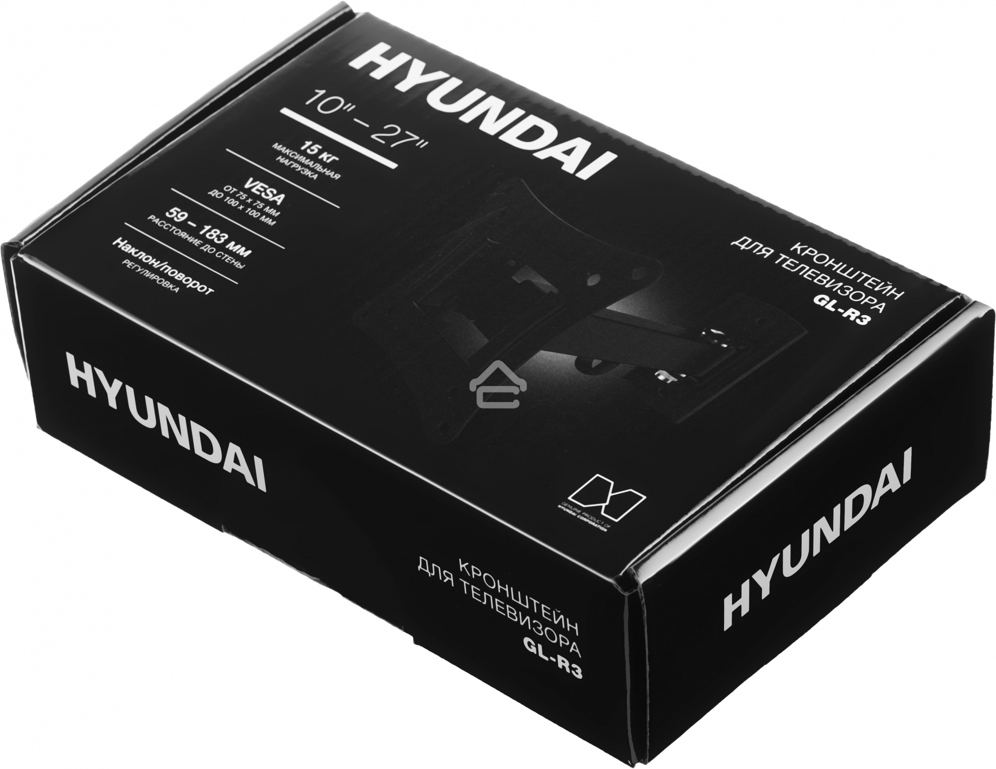 Кронштейн для телевизора Hyundai GL-R3 черный 10