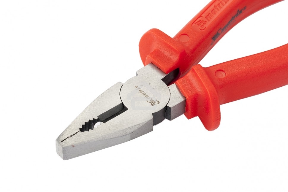 Плоскогубцы Matrix Econom, 180 мм, шлифованные, пластмассовые рукоятки