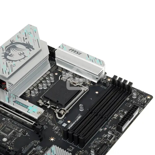 Материнская плата MSI B760M GAMING PLUS WIFI, LGA 1700, Intel B760, 4xDIMM DDR5, 4xSATA, 2xM.2, 1xPCI-E 4.0 x16, 1xPCI-E 3.0 x1, 2xHDMI, 2xDP, 1x 2.5Gb LAN, 2xUSB-A 3.2 Gen 2, 4xUSB 2.0, Micro-ATX