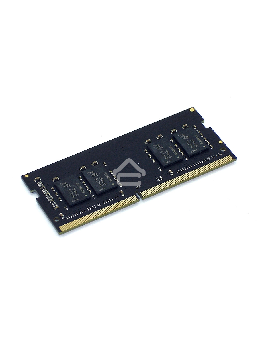 Оперативная память Kingston ValueRAM, DDR4, 4GB (1x4GB), 2400MHz, CL17, SO-DIMM