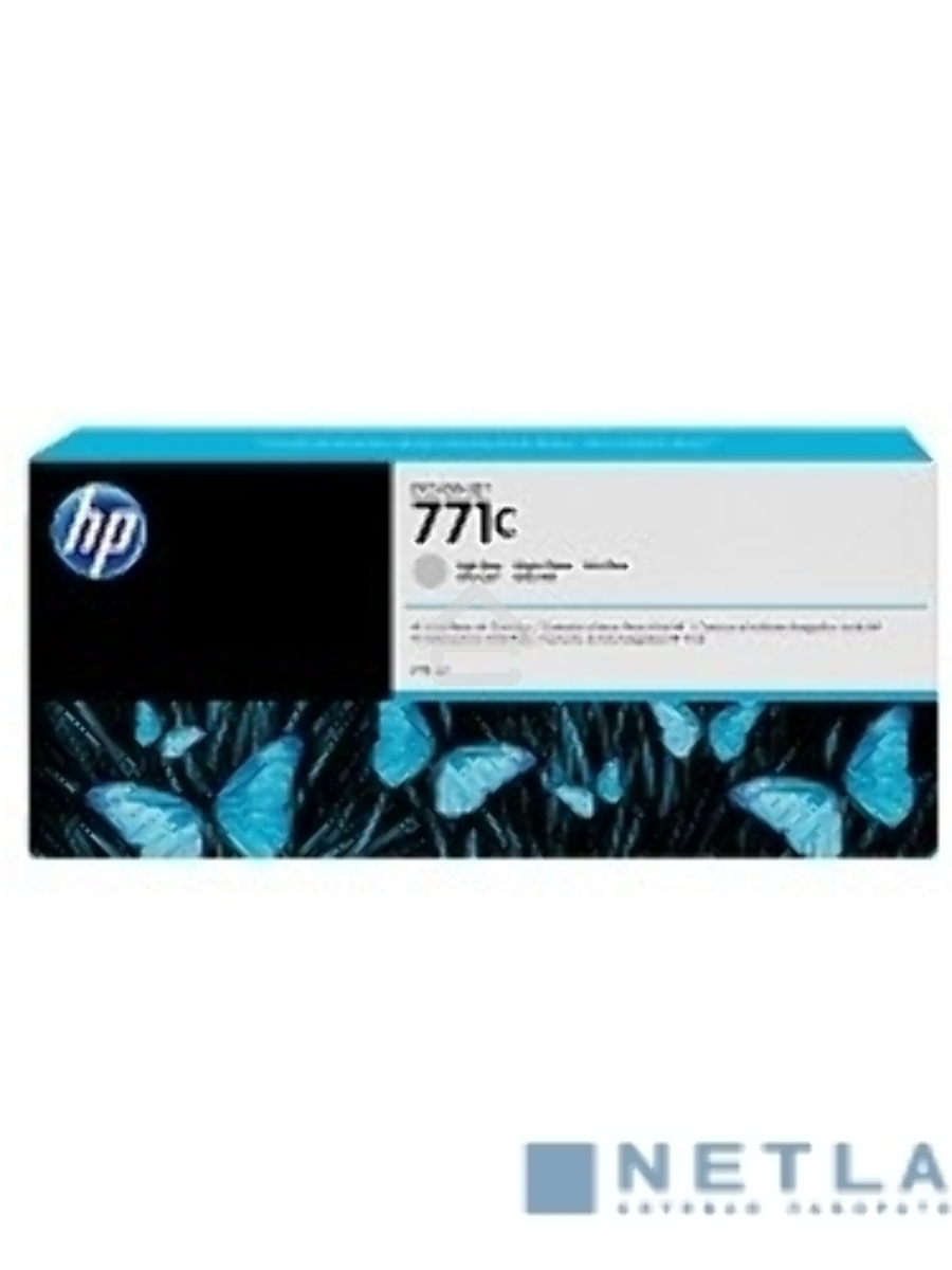 Картридж струйный HP №771C B6Y14A светло-серый для HP DJ Z6200 (775мл)