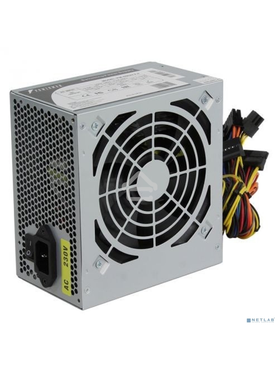 Блок питания Inwin / Powerman PM-500ATX-F, 500Вт, 120мм, серый