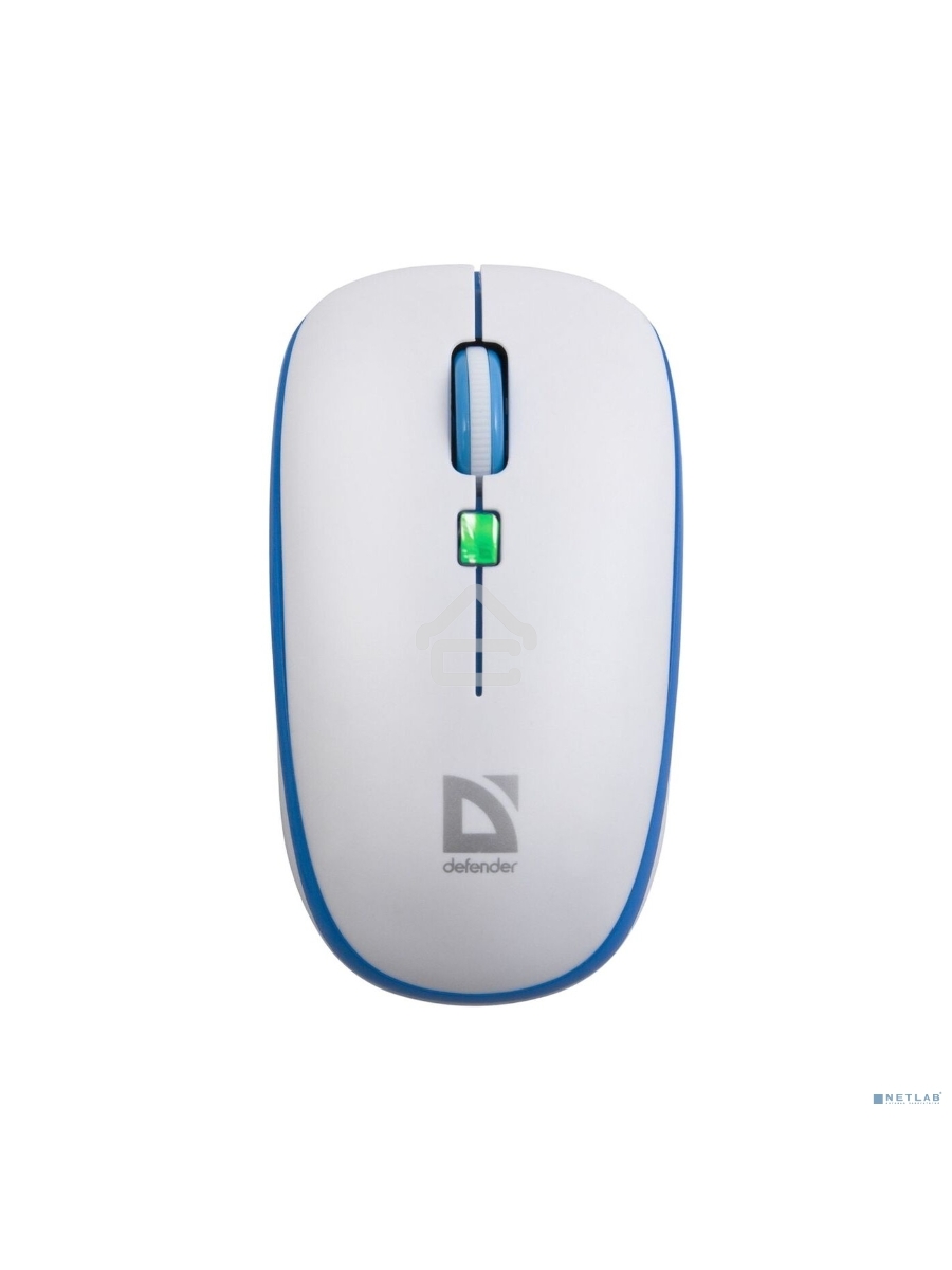 Клавиатура + мышь Defender Skyline 895 Nano W (Белый) Кл:104, 1000/1500/2000dpi
