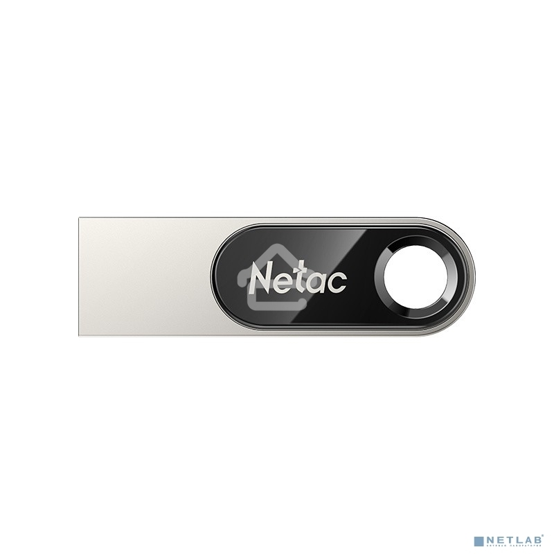 Флешка USB R/W R/W Netac U278 32Gb <NT03U278N-032G-20PN>, USB2.0, металлическая матовая