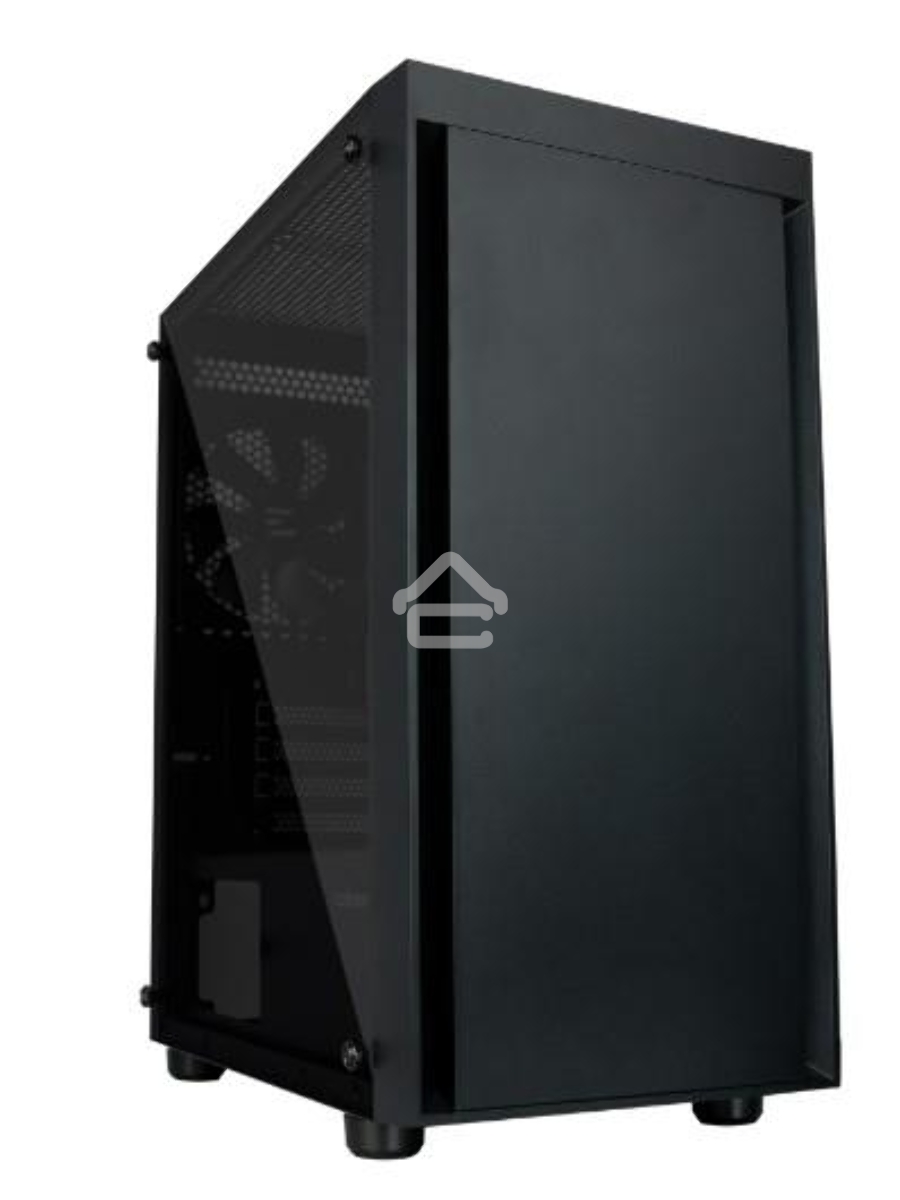 Компьютерный корпус MiniTower Zalman T3 PLUS black (Zalman T3 PLUS) (без блока питания)