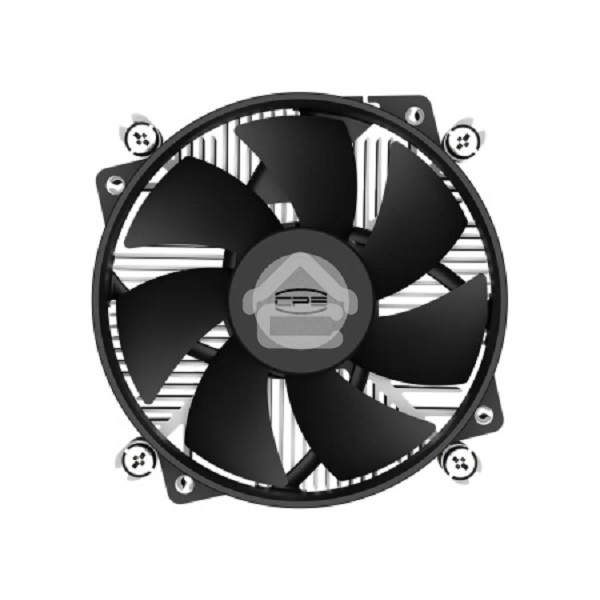 Устройство охлаждения (кулер) PcCooler R95-I черный 95мм алюминий+медь 2800rpm 31.2db 4-pin 95W 60мм