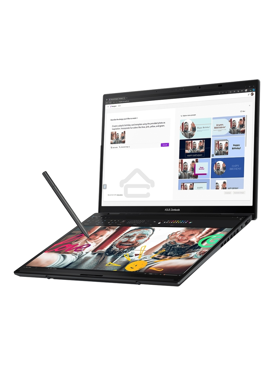 Ноутбук ASUS UX8406CA-QL211X Duo Touch 14+14